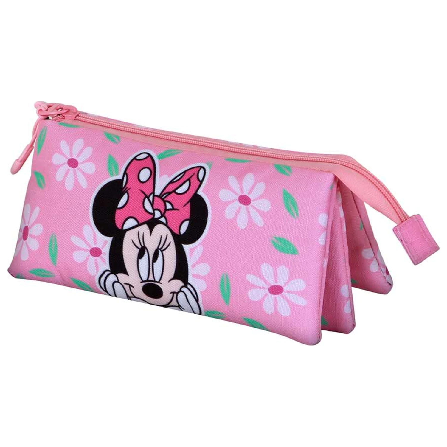 Disney Minnie Blooming potrójny piórnik zdjęcie produktu