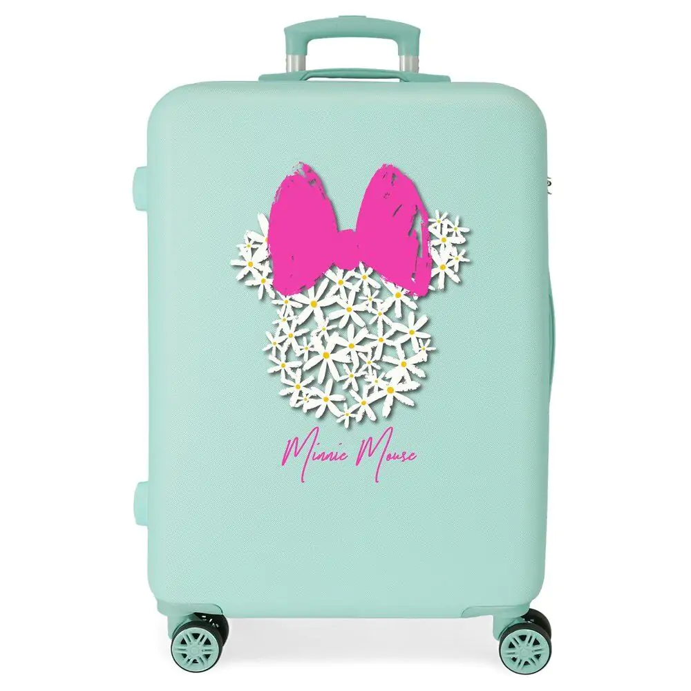 Walizka na kółkach Disney Minnie Bow ABS trolley suitcase 70 cm zdjęcie produktu