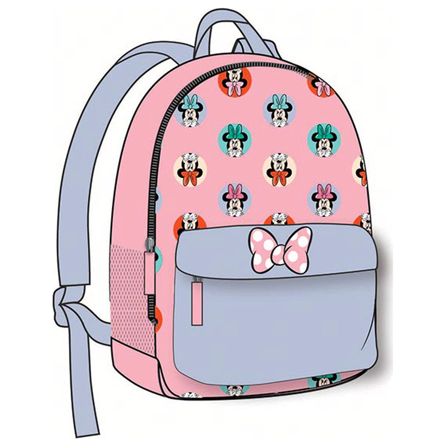 Disney Minnie Bow Plecak, Torba 28 cm zdjęcie produktu
