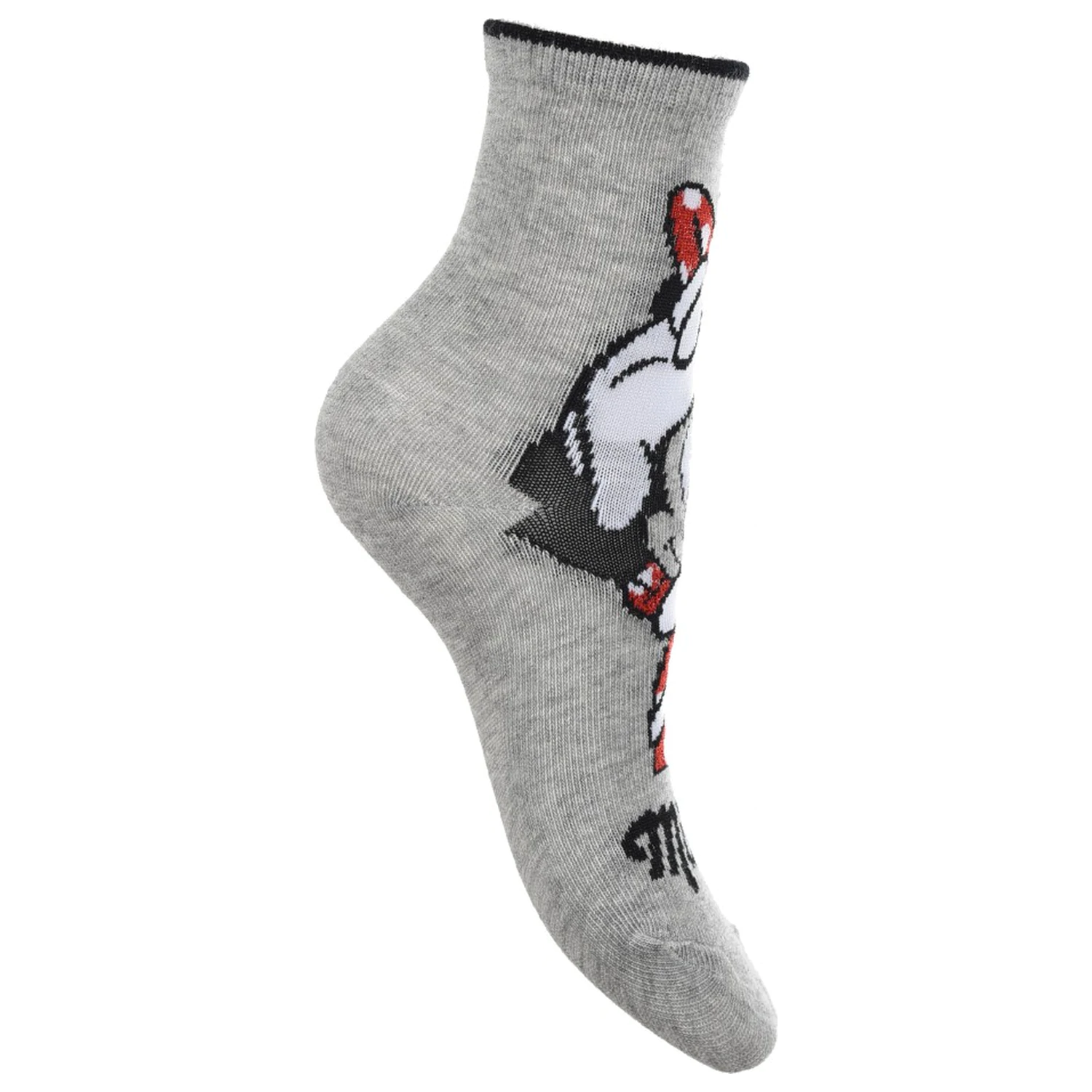 Disney Minnie Mouse Bow Pink dziecięce skarpetki 31/34 zdjęcie produktu