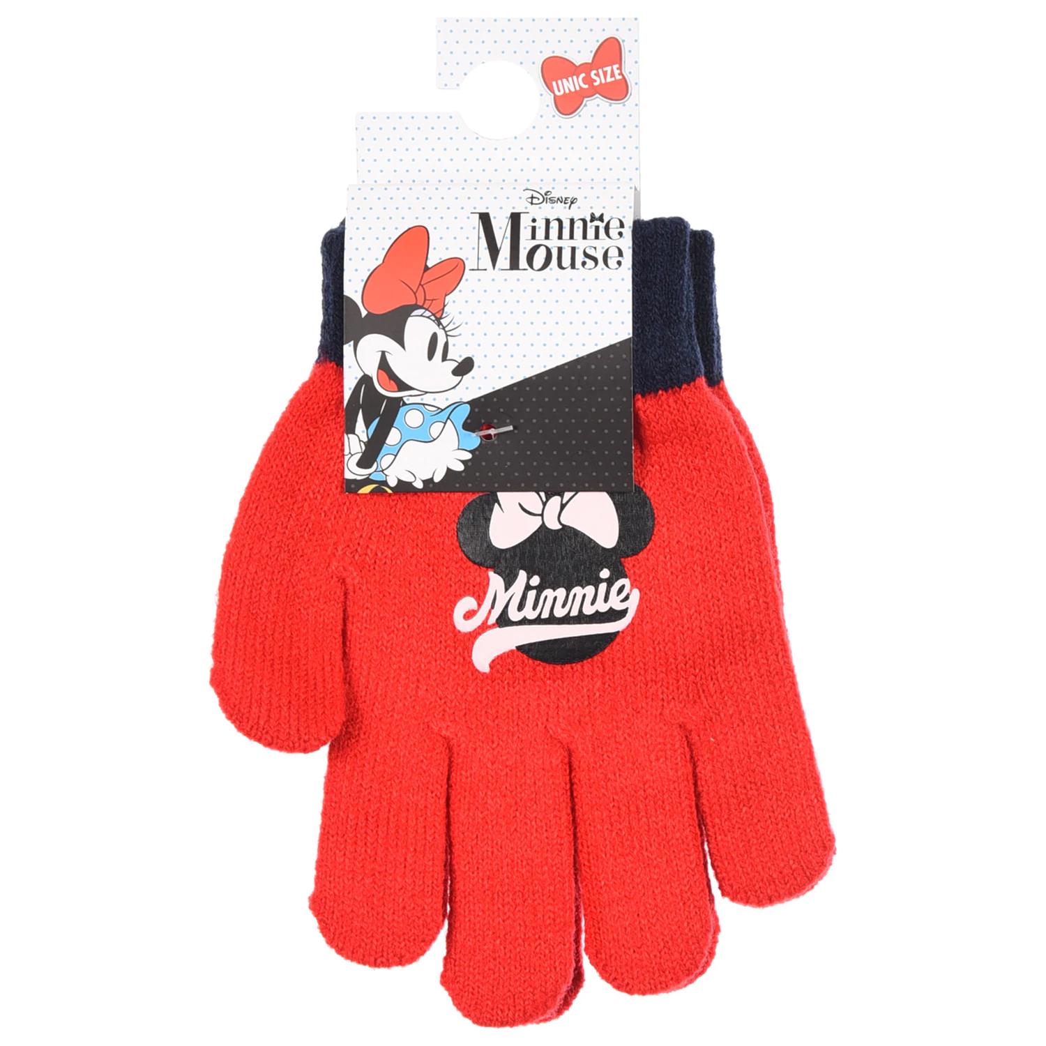 Disney Minnie Bow Red rękawiczki dziecięce zdjęcie produktu