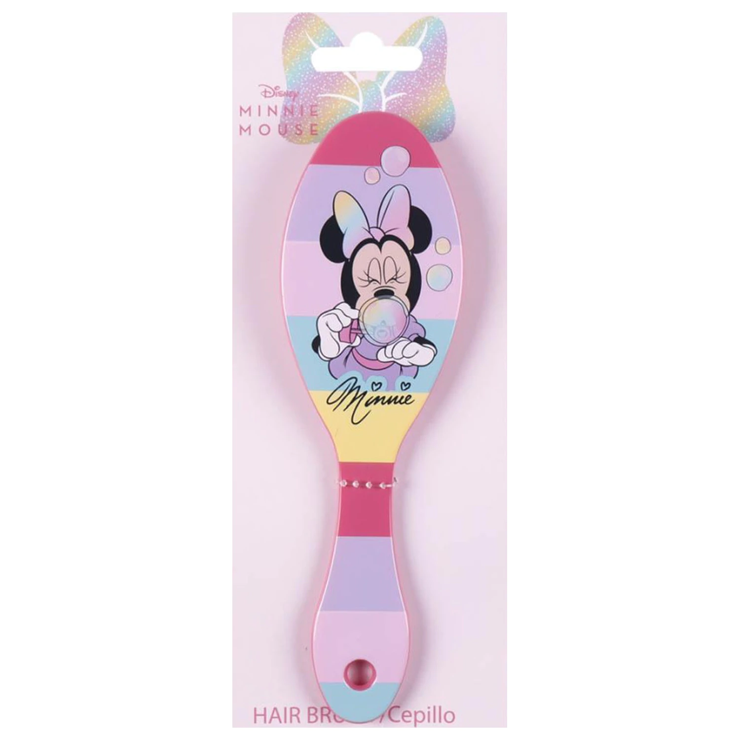 Disney Minnie Bubble Szczotka do włosów, Grzebień 21 cm zdjęcie produktu