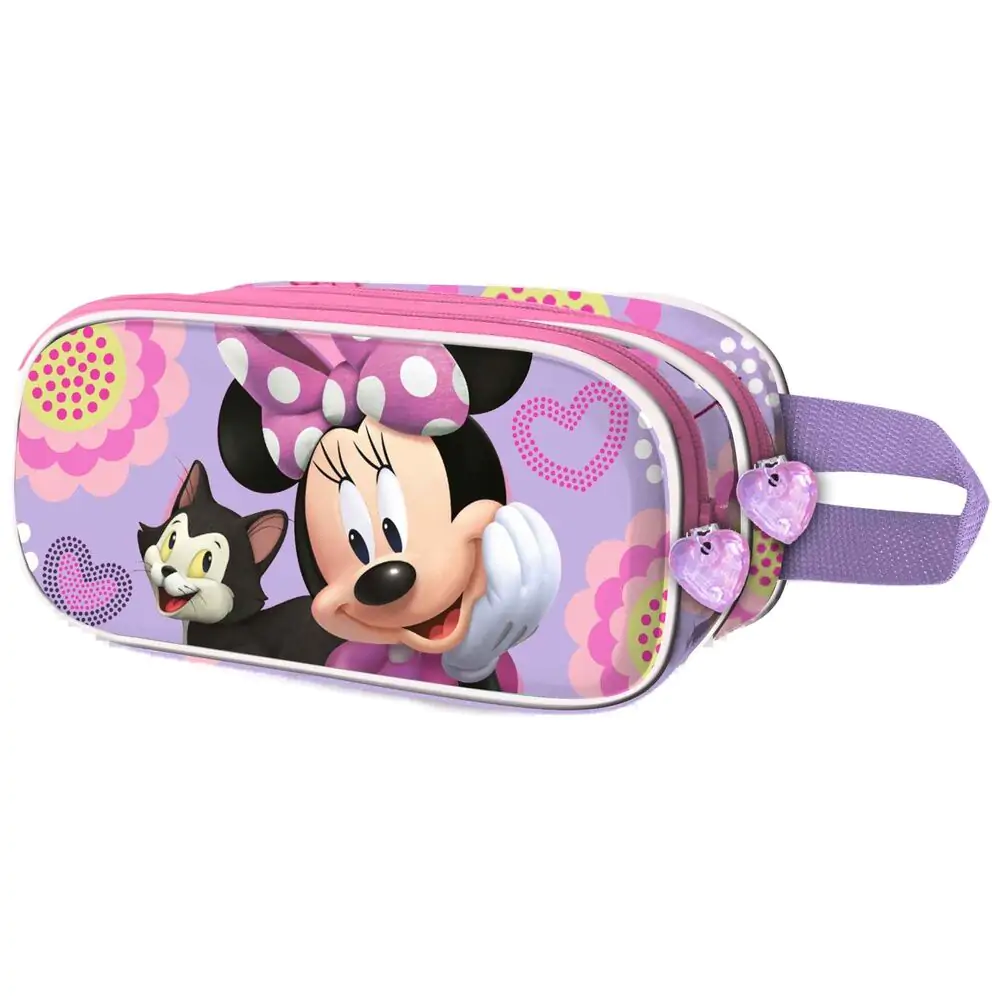Disney Minnie Cat podwójny piórnik 3D zdjęcie produktu