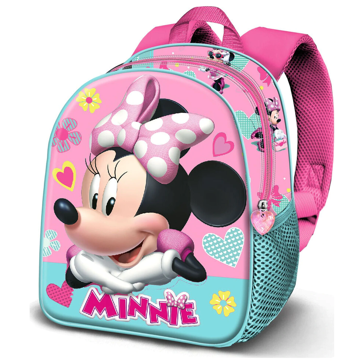 Disney Minnie Charm 3D plecak 31cm zdjęcie produktu