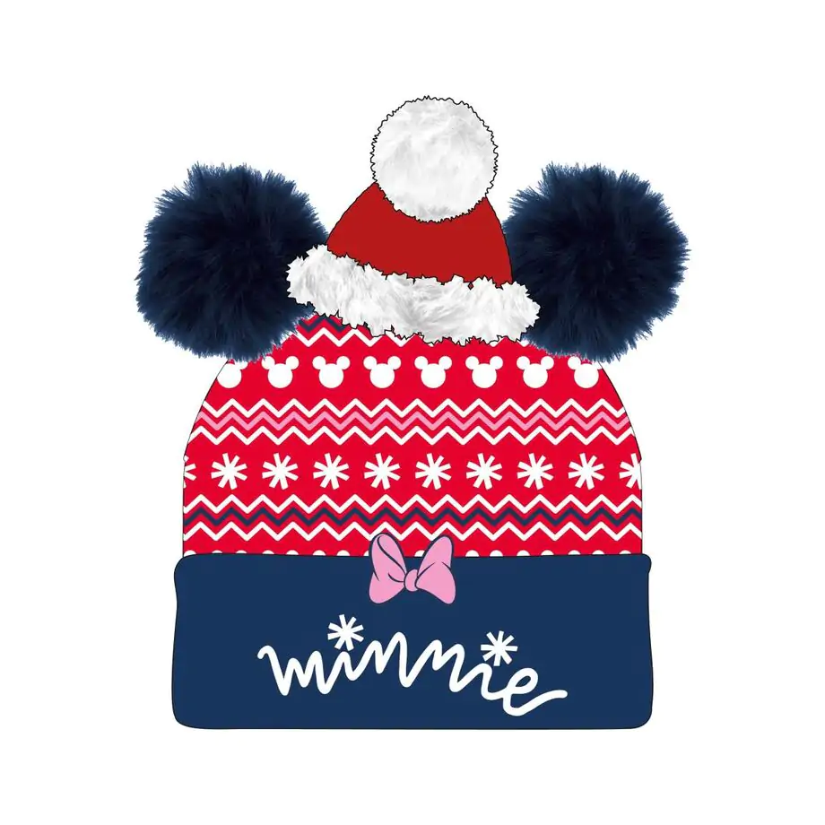 Czapka świąteczna Disney Minnie zdjęcie produktu