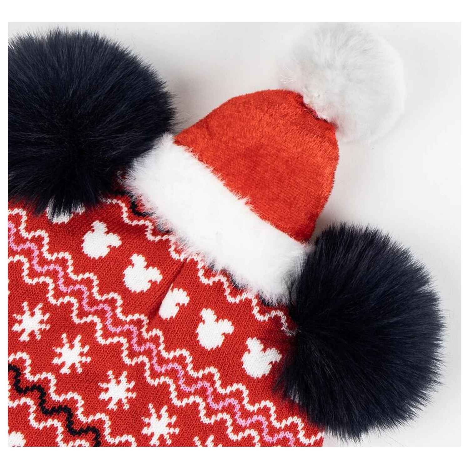 Czapka świąteczna Disney Minnie zdjęcie produktu