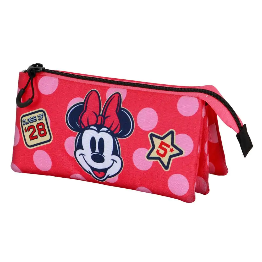 Disney Minnie Class potrójny piórnik zdjęcie produktu