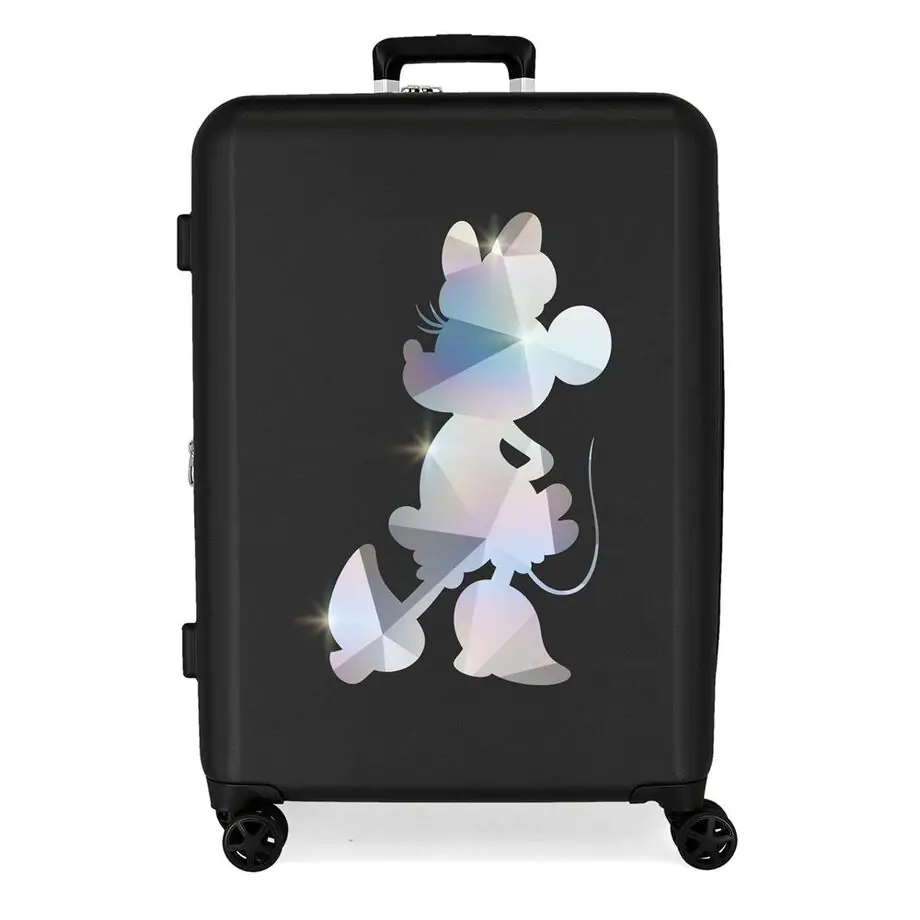 Walizka na kółkach Disney Minnie Comic ABS trolley suitcase 70 cm zdjęcie produktu