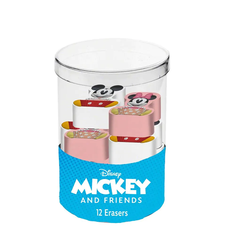 Disney Minnie Cube 12 gumek do mazania zdjęcie produktu