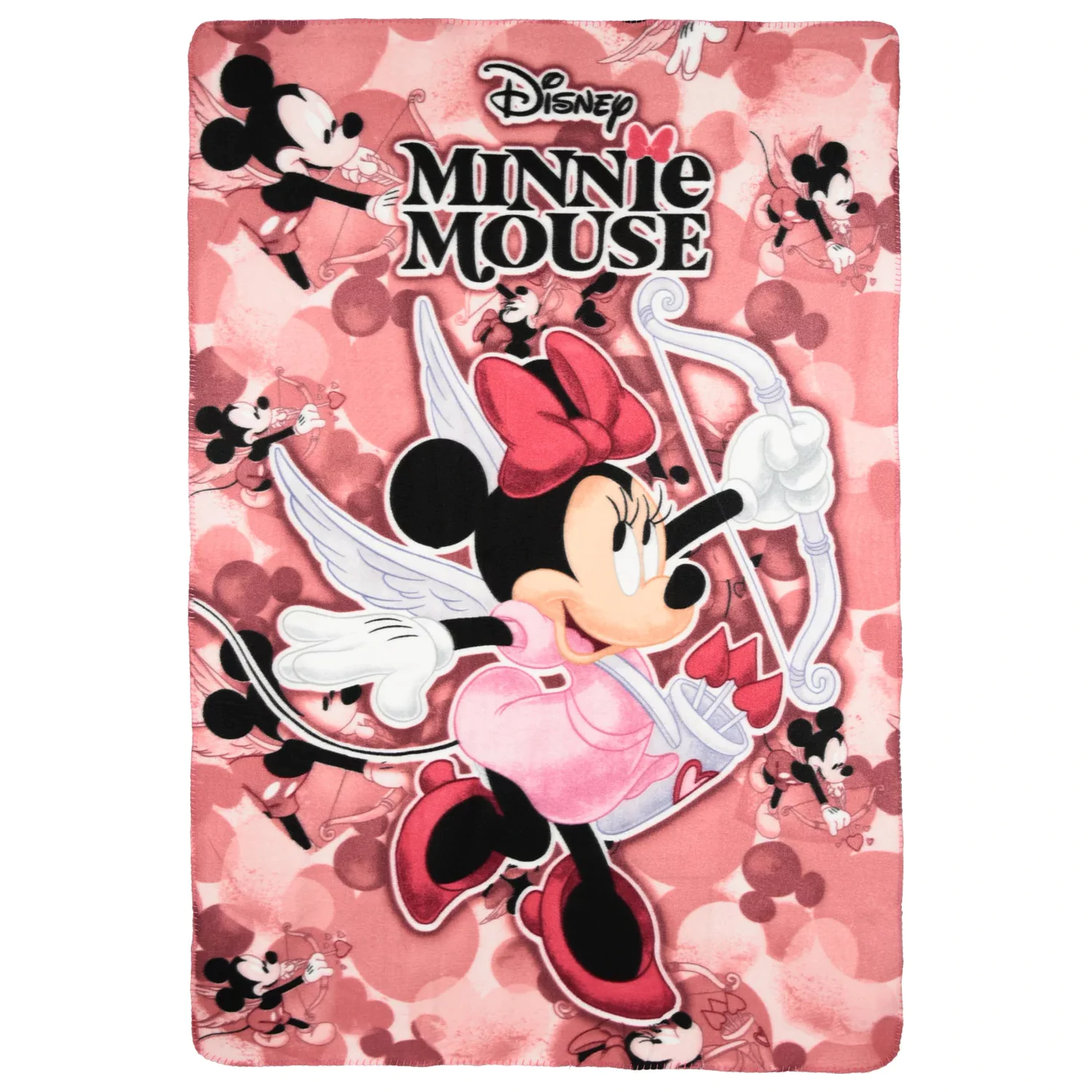 Koc polarowy Disney Minnie Cupid 100x150 cm zdjęcie produktu