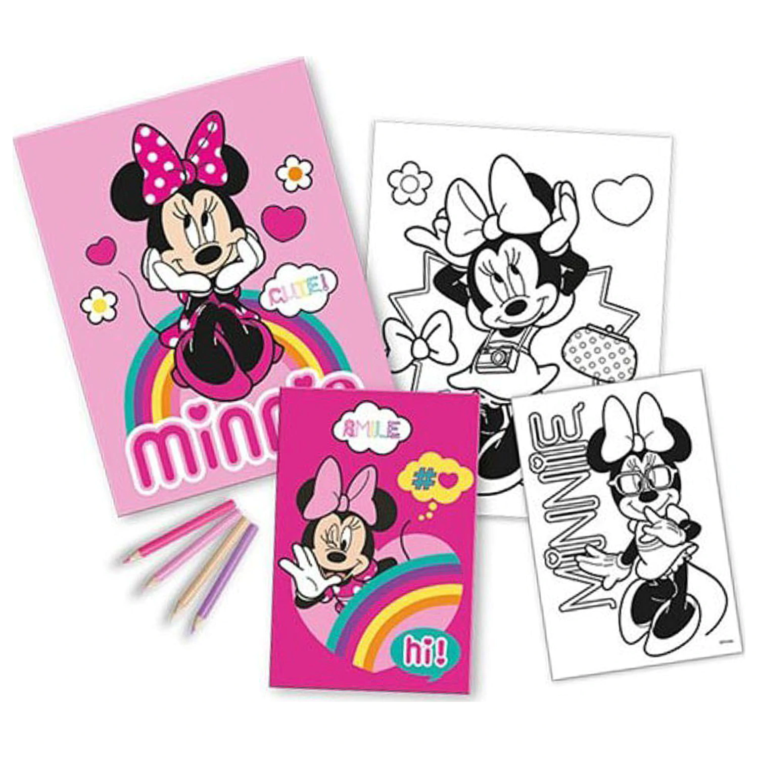 Disney Minnie Śliczny Zestaw do Kolorowania zdjęcie produktu