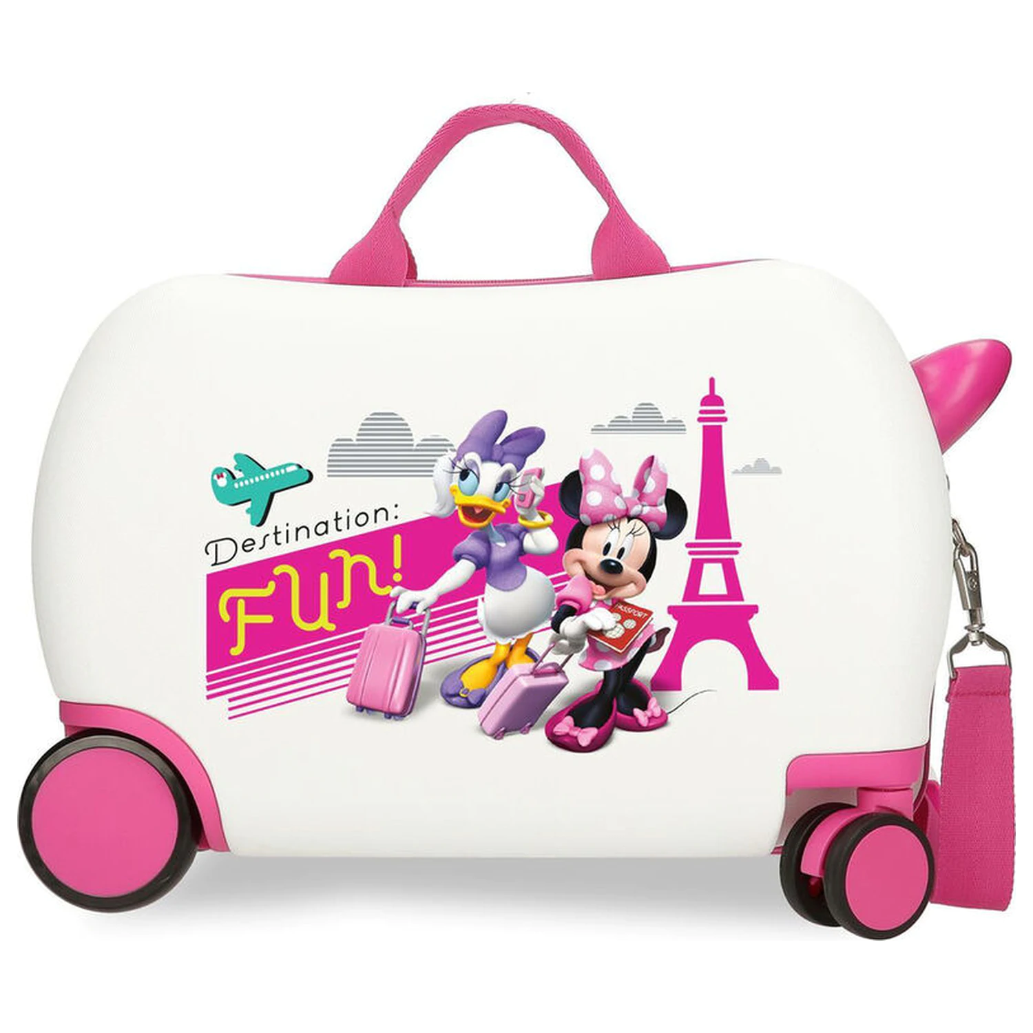 Disney Minnie & Daisy Fun walizka trolley ABS 45cm zdjęcie produktu