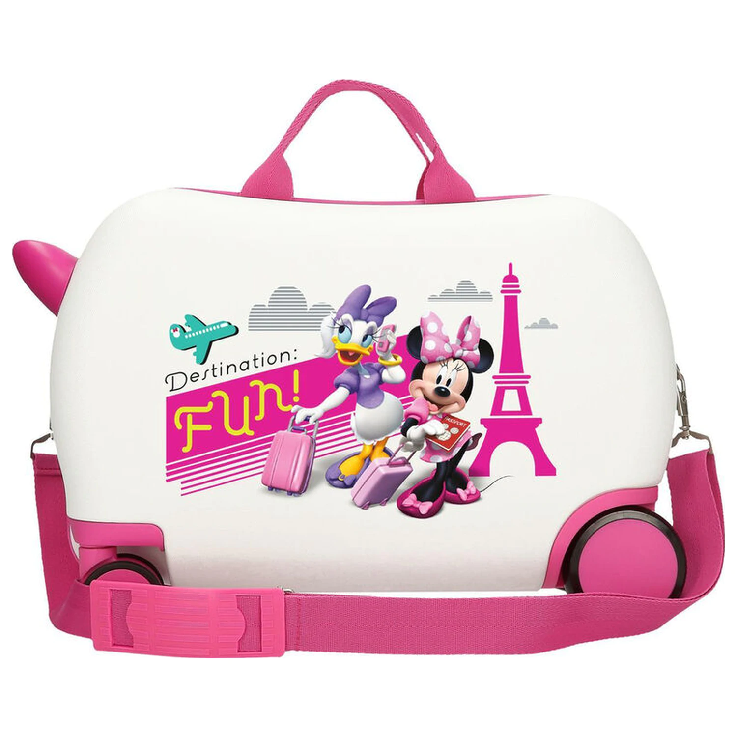 Disney Minnie & Daisy Fun walizka trolley ABS 45cm zdjęcie produktu