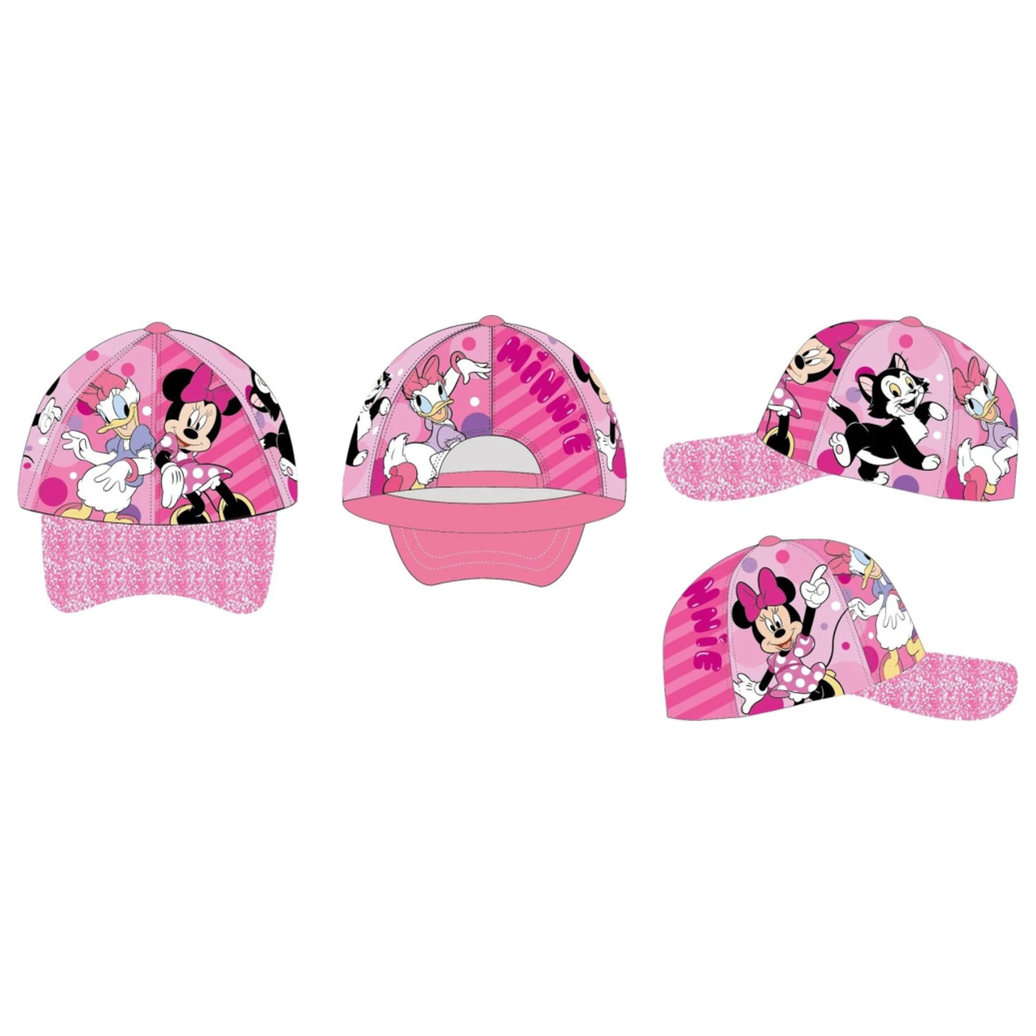 Disney Minnie Daisy Dziecięca czapka bejsbolowa 53 cm zdjęcie produktu