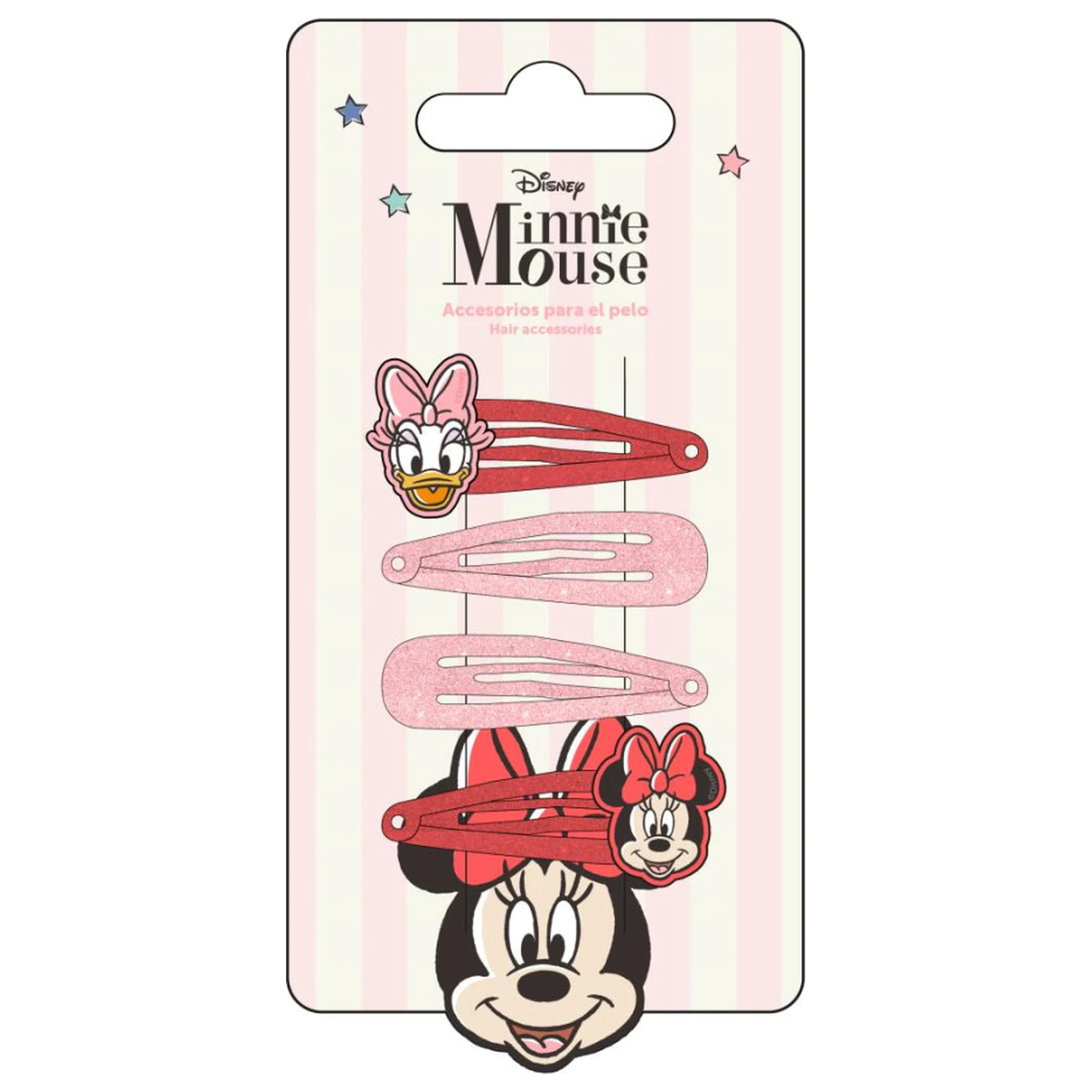 Disney Minnie Daisy zestaw spinek do włosów, 4 szt. zdjęcie produktu