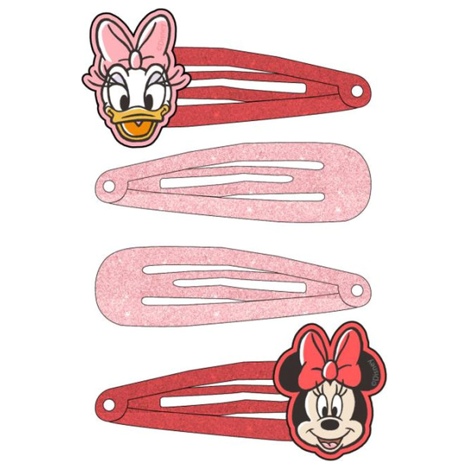 Disney Minnie Daisy zestaw spinek do włosów, 4 szt. zdjęcie produktu