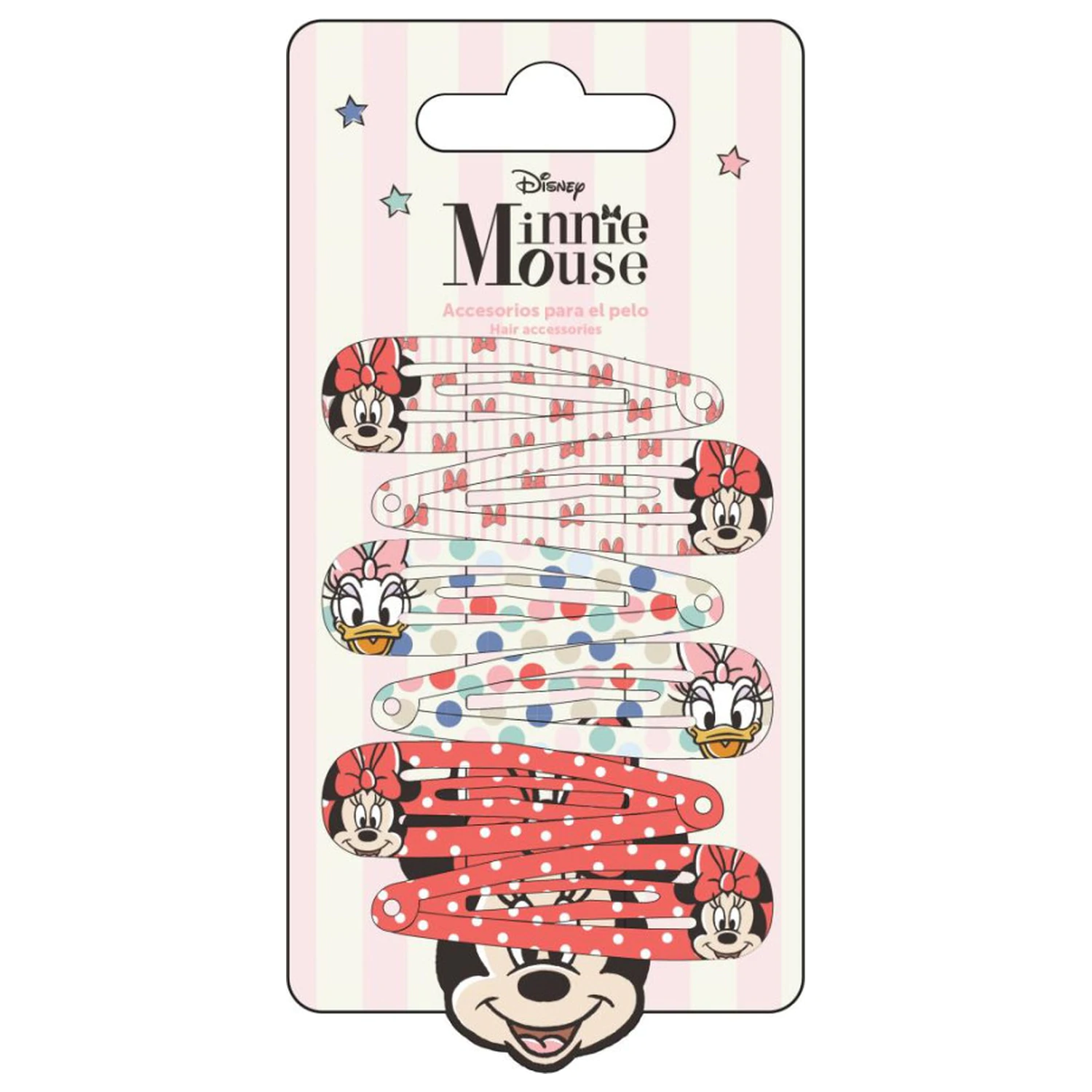 Disney Minnie Daisy Zestaw Spinek do Włosów, 6-częściowy zdjęcie produktu