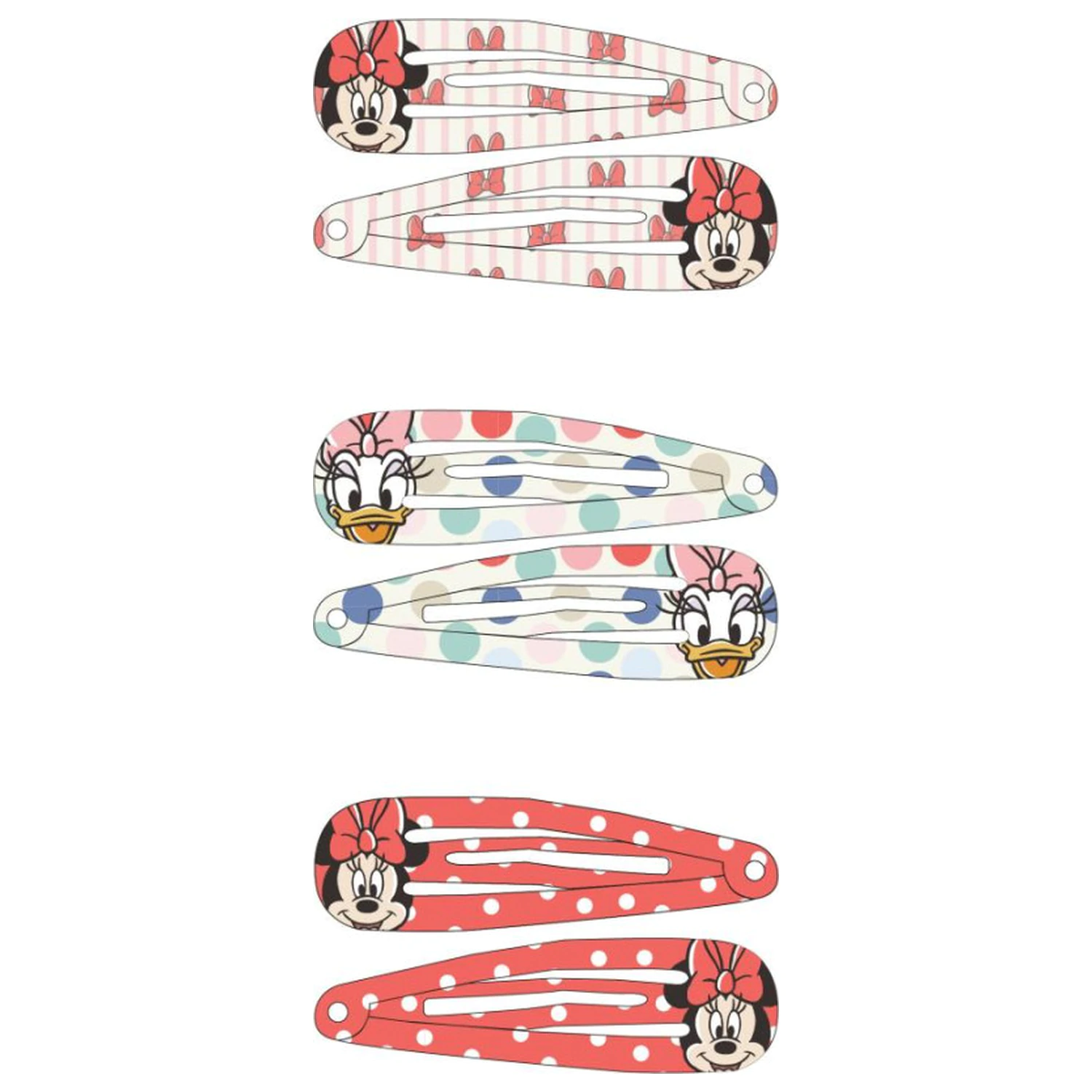 Disney Minnie Daisy Zestaw Spinek do Włosów, 6-częściowy zdjęcie produktu