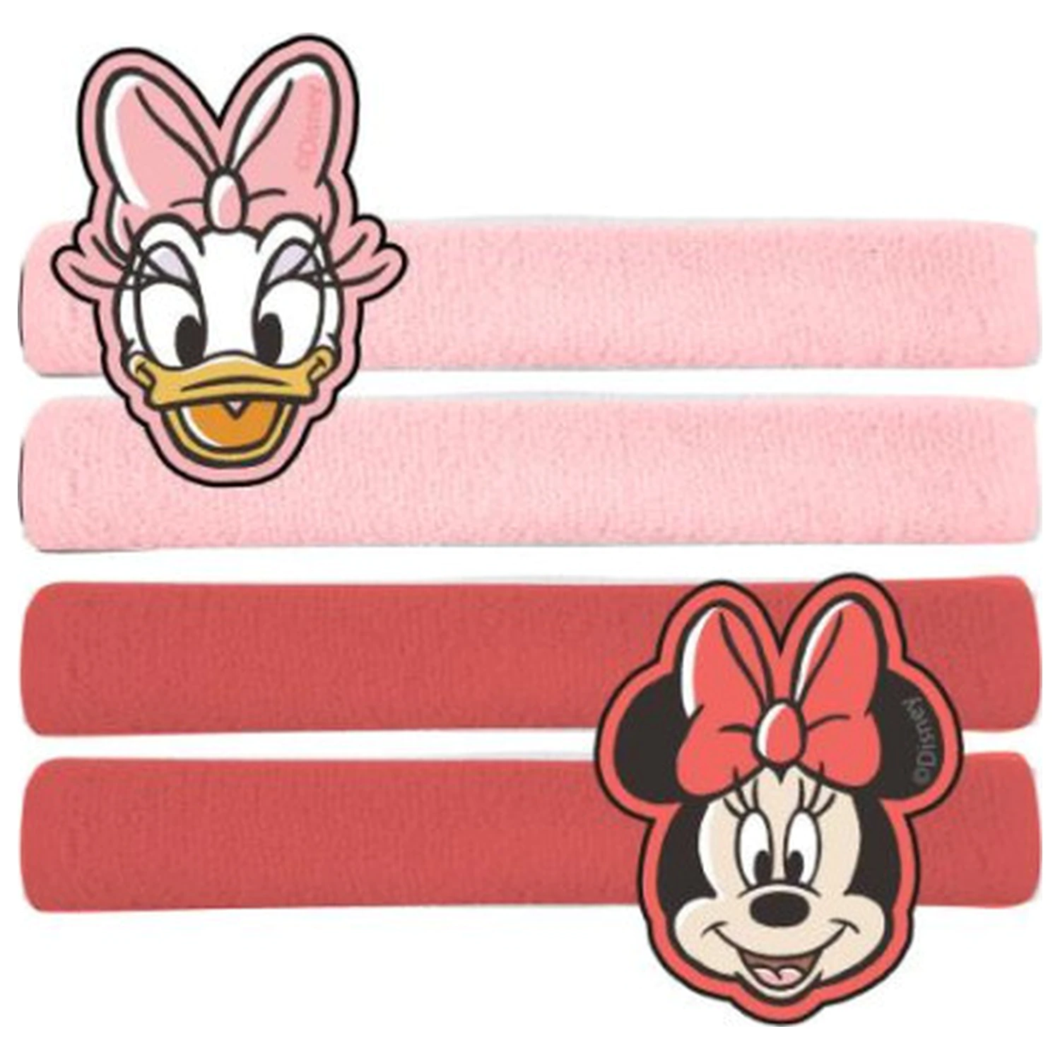 Disney Minnie Daisy zestaw 4 sztuk gumek do włosów zdjęcie produktu