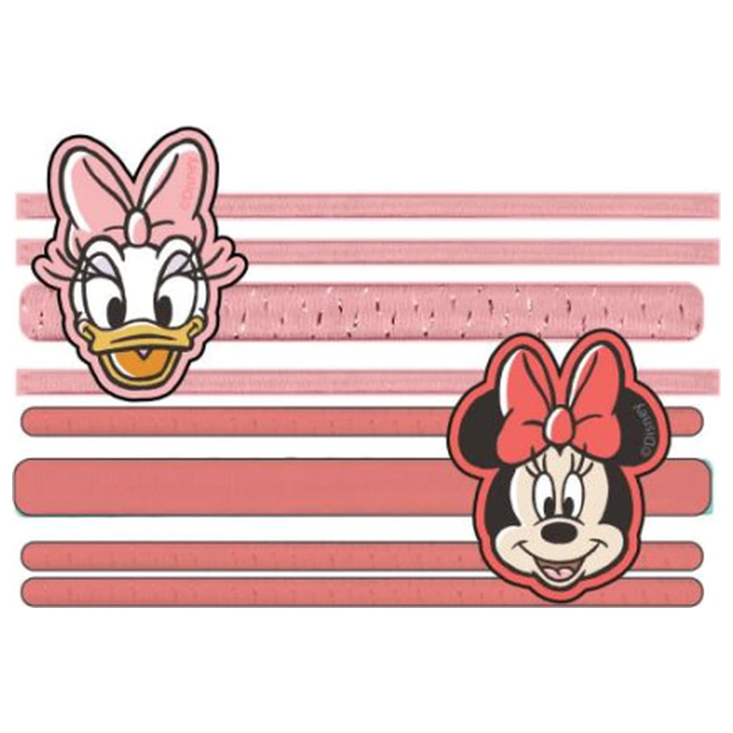 Disney Minnie Daisy zestaw 8 sztuk gumek do włosów zdjęcie produktu