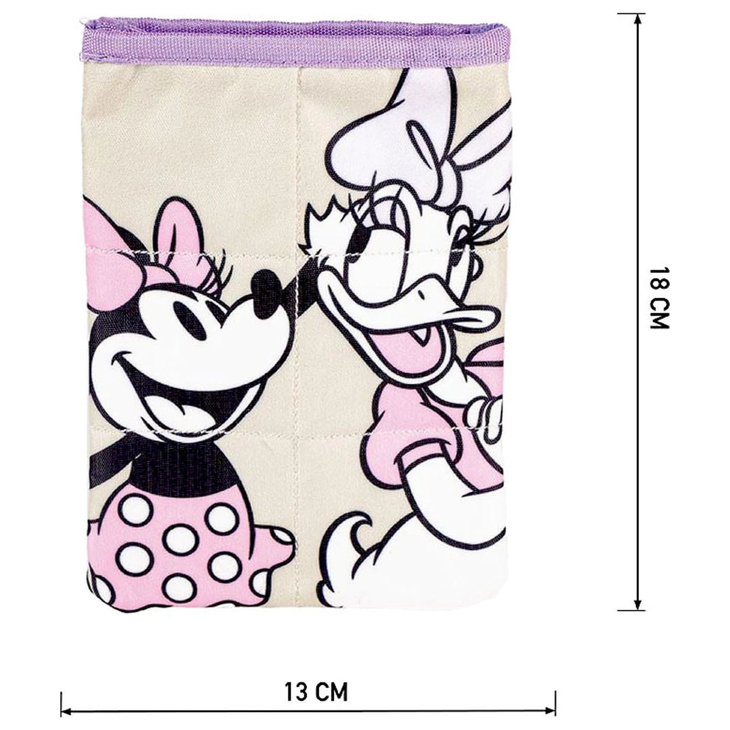Disney Minnie Daisy Torba z uchwytem na telefon 18 cm zdjęcie produktu