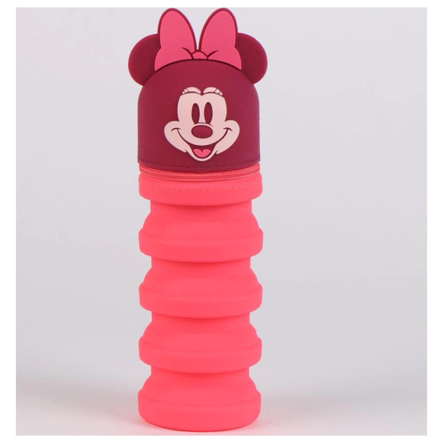 Disney Minnie Ciemnoczerwony Piórnik 3D 23 cm zdjęcie produktu