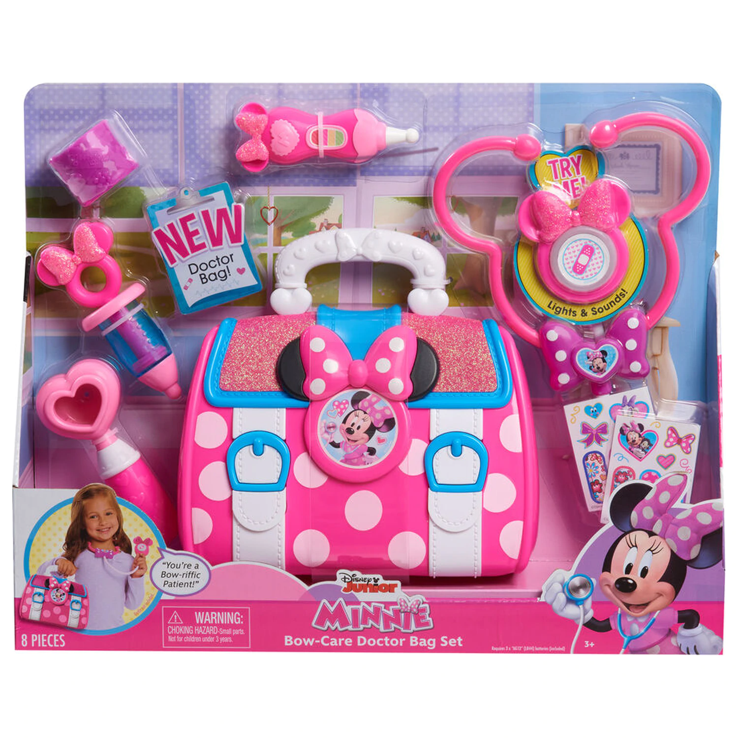 Disney Minnie Zestaw lekarski z dźwiękiem i światłem zdjęcie produktu