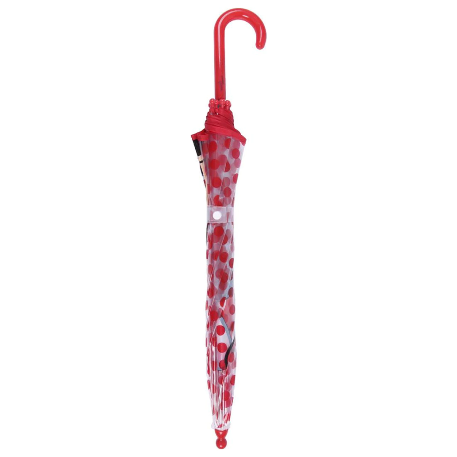 Disney Minnie Dots dziecięca transparentna parasolka Ø71 cm zdjęcie produktu
