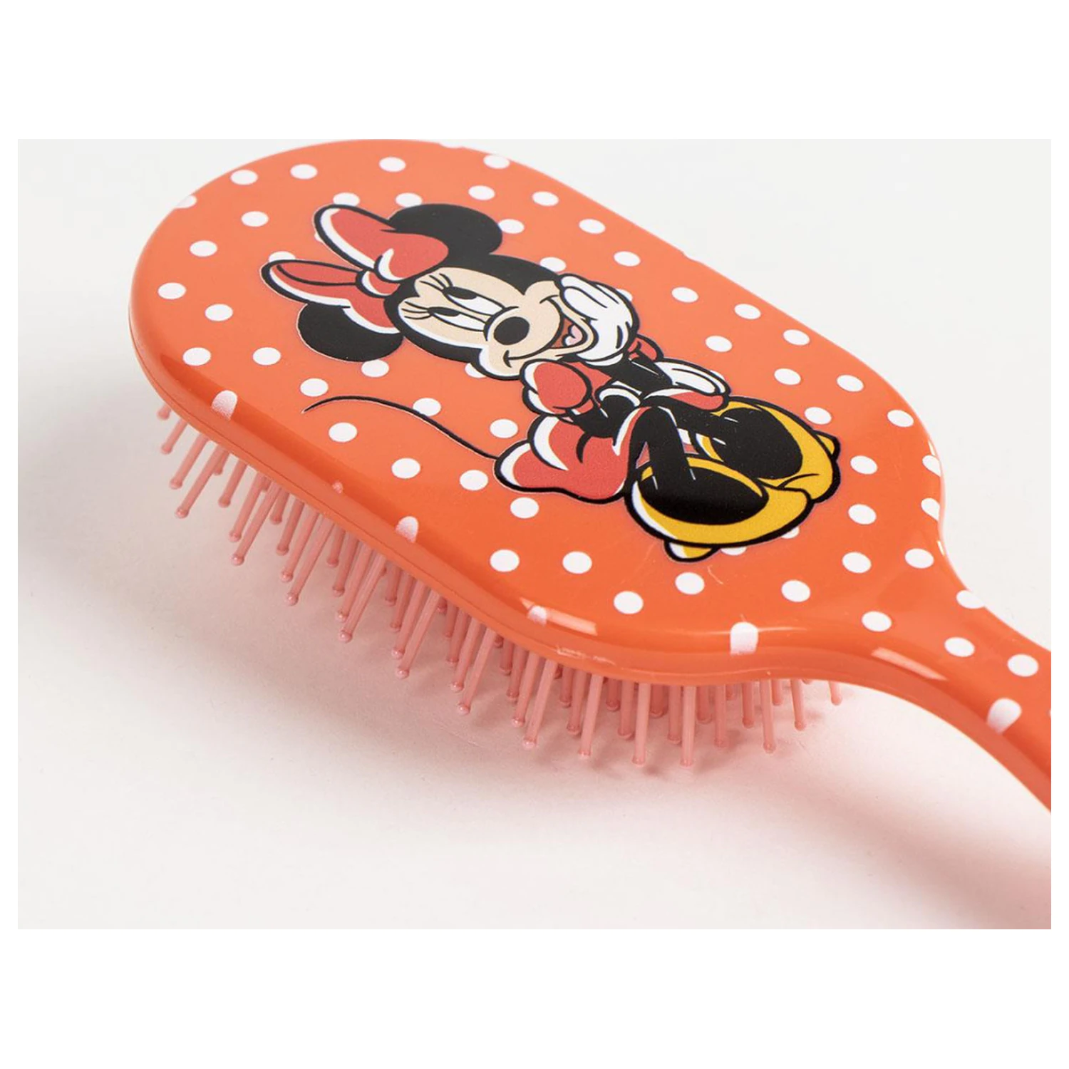 Disney Minnie Mouse Dots Szczotka do włosów, grzebień 20 cm zdjęcie produktu