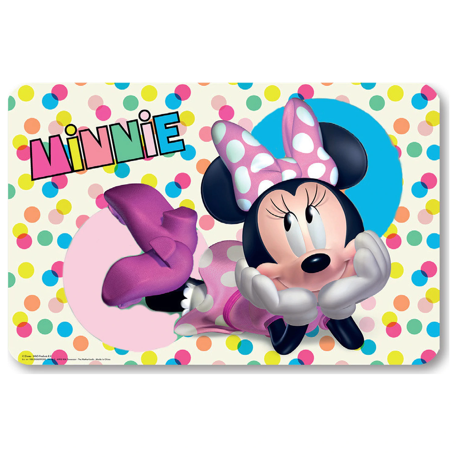 Disney Minnie Dots Podkładka 43x28 cm zdjęcie produktu