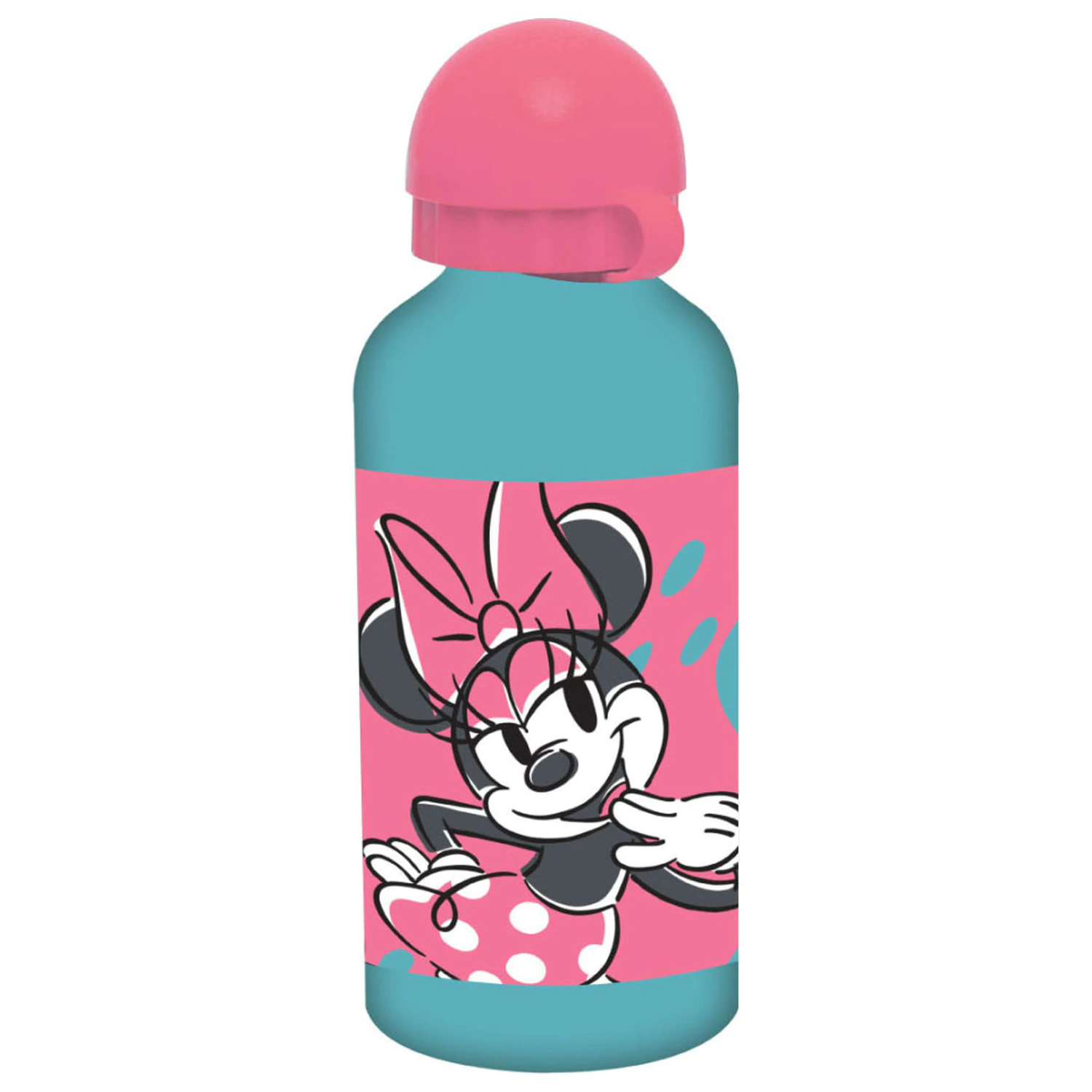 Disney Minnie aluminiowa butelka termiczna z nakrętką do picia 500 ml zdjęcie produktu
