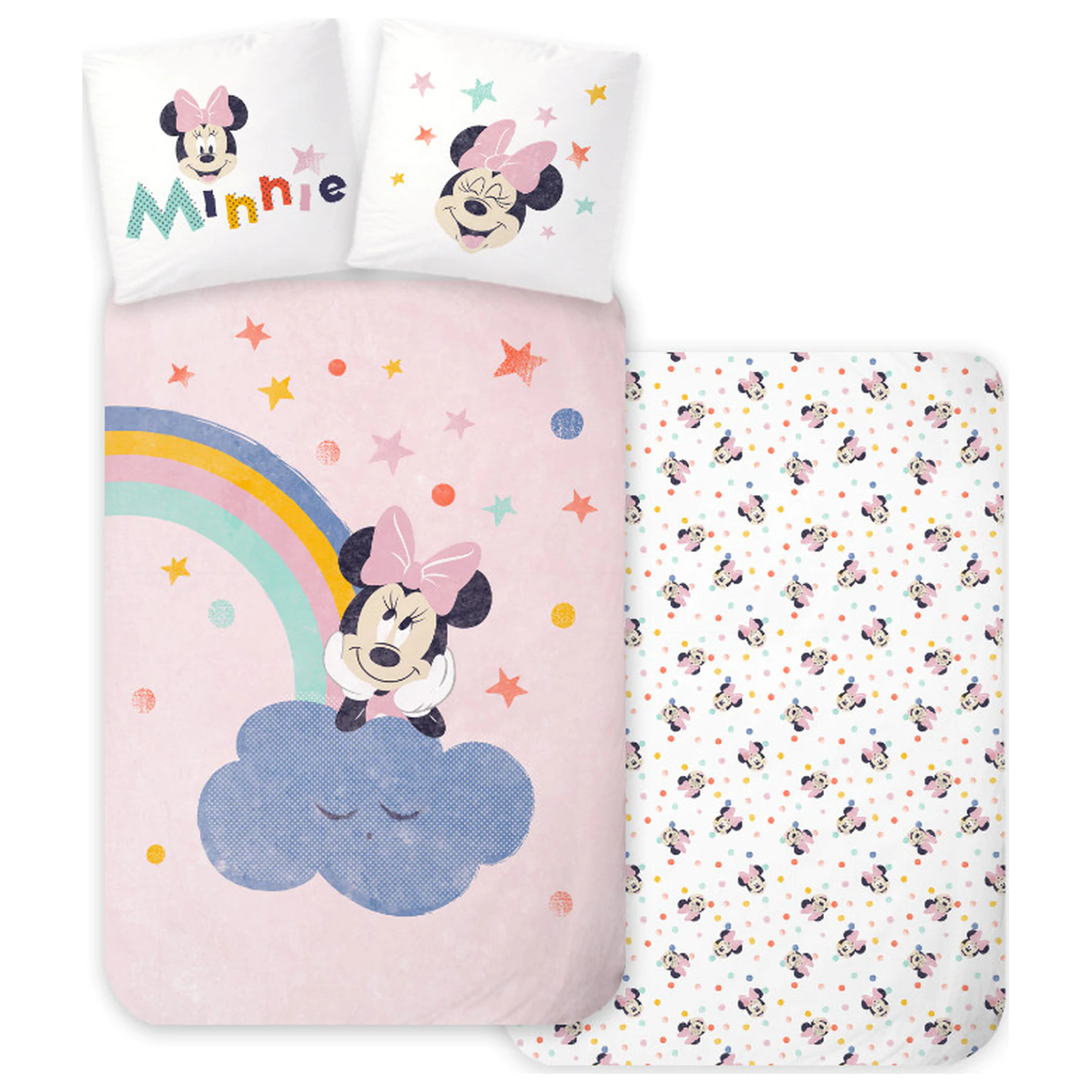 Disney Minnie Dreamland Kids' i Przedszkolna Poszwa na kołdrę zdjęcie produktu