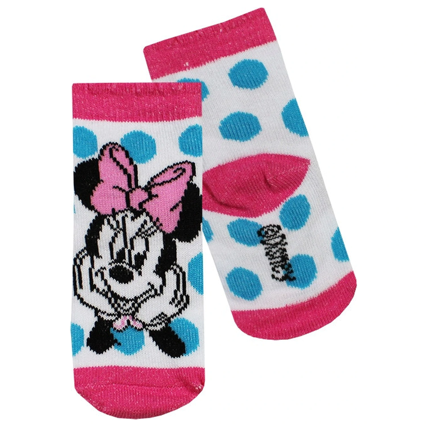 Disney Minnie Mouse Dressy Skarpetki niemowlęce 6-12 miesięcy zdjęcie produktu