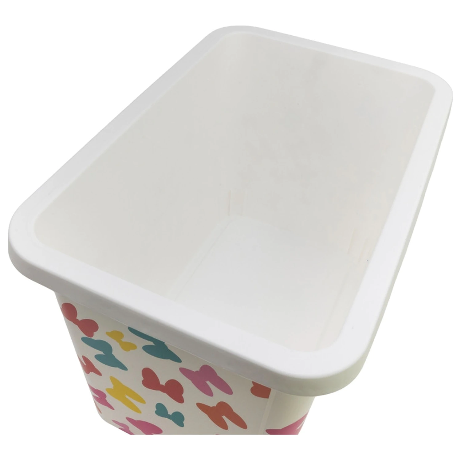 Disney Minnie Edgy Bows plastikowy pojemnik do przechowywania 7 L zdjęcie produktu