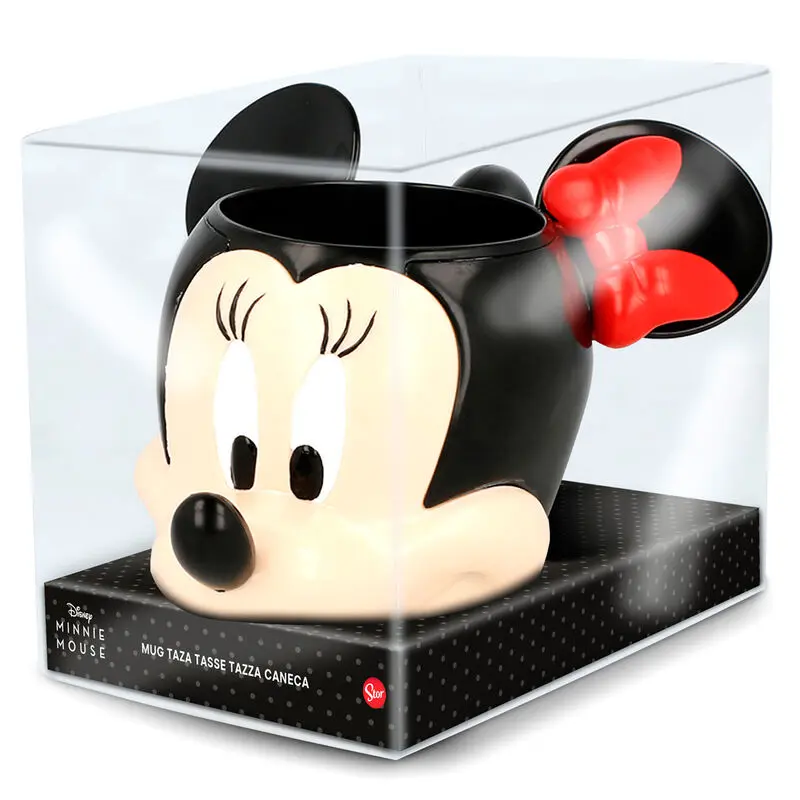 Kubek 3D Disney Minnie Head zdjęcie produktu