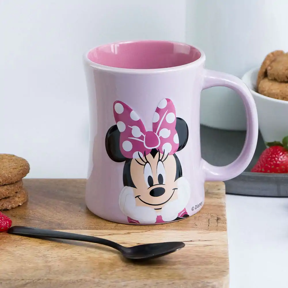 Disney 3D Relief Mug Minnie Mouse 360 ml zdjęcie produktu