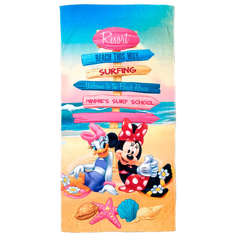 Ręcznik plażowy bawełniany Disney Minnie Mouse zdjęcie produktu