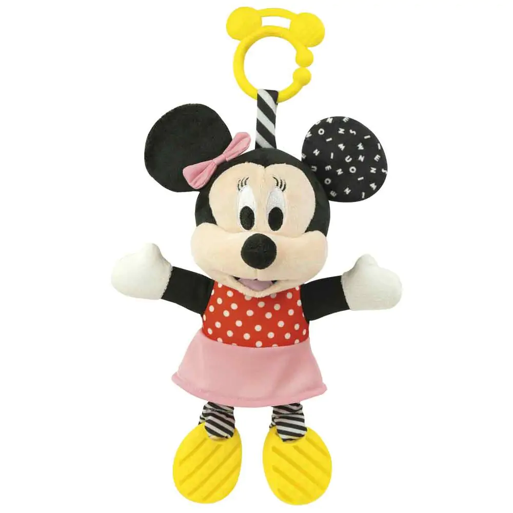 Disney Minnie pluszowa zabawka edukacyjna 