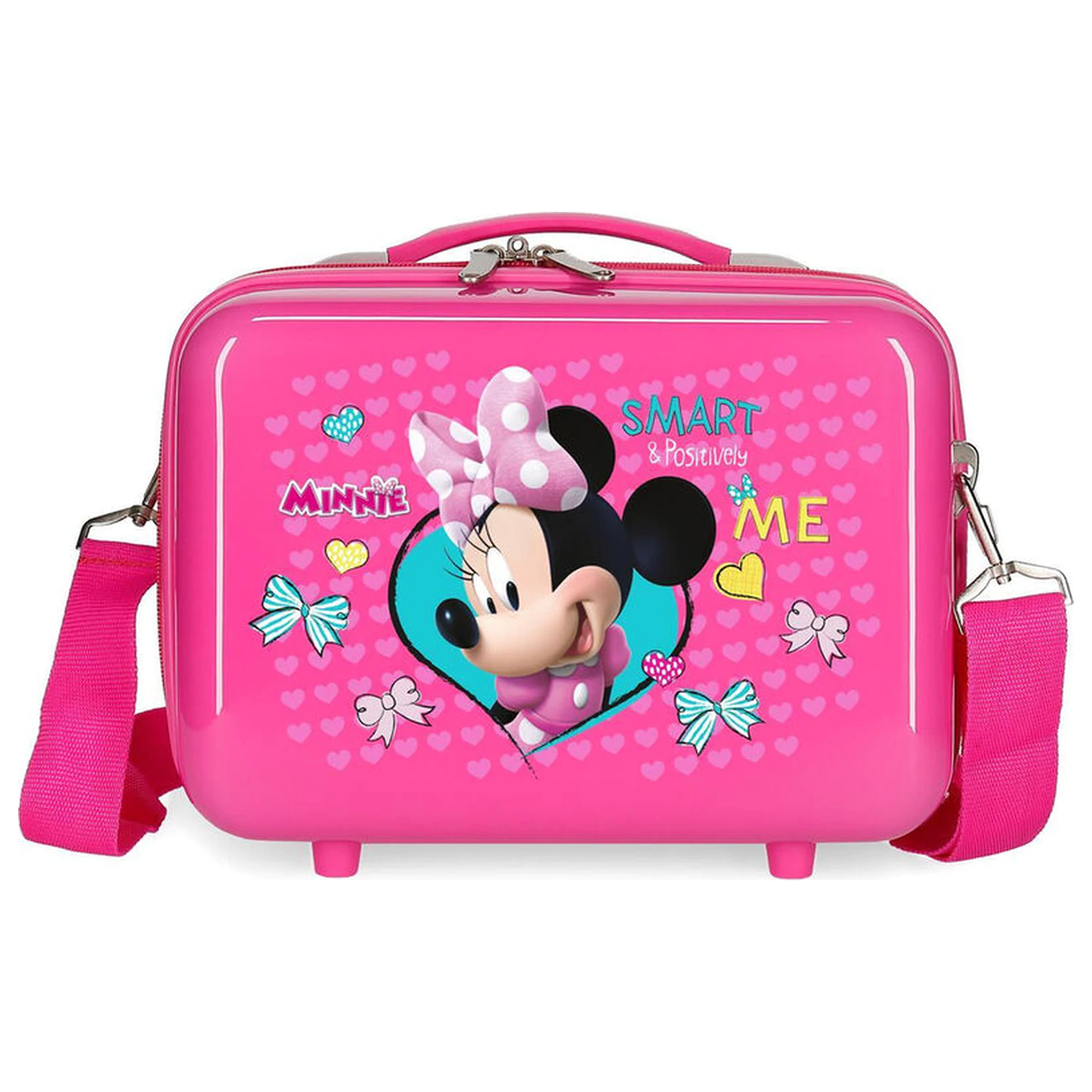 Disney Minnie Enjoy ABS adaptacyjna kosmetyczka 29 cm zdjęcie produktu
