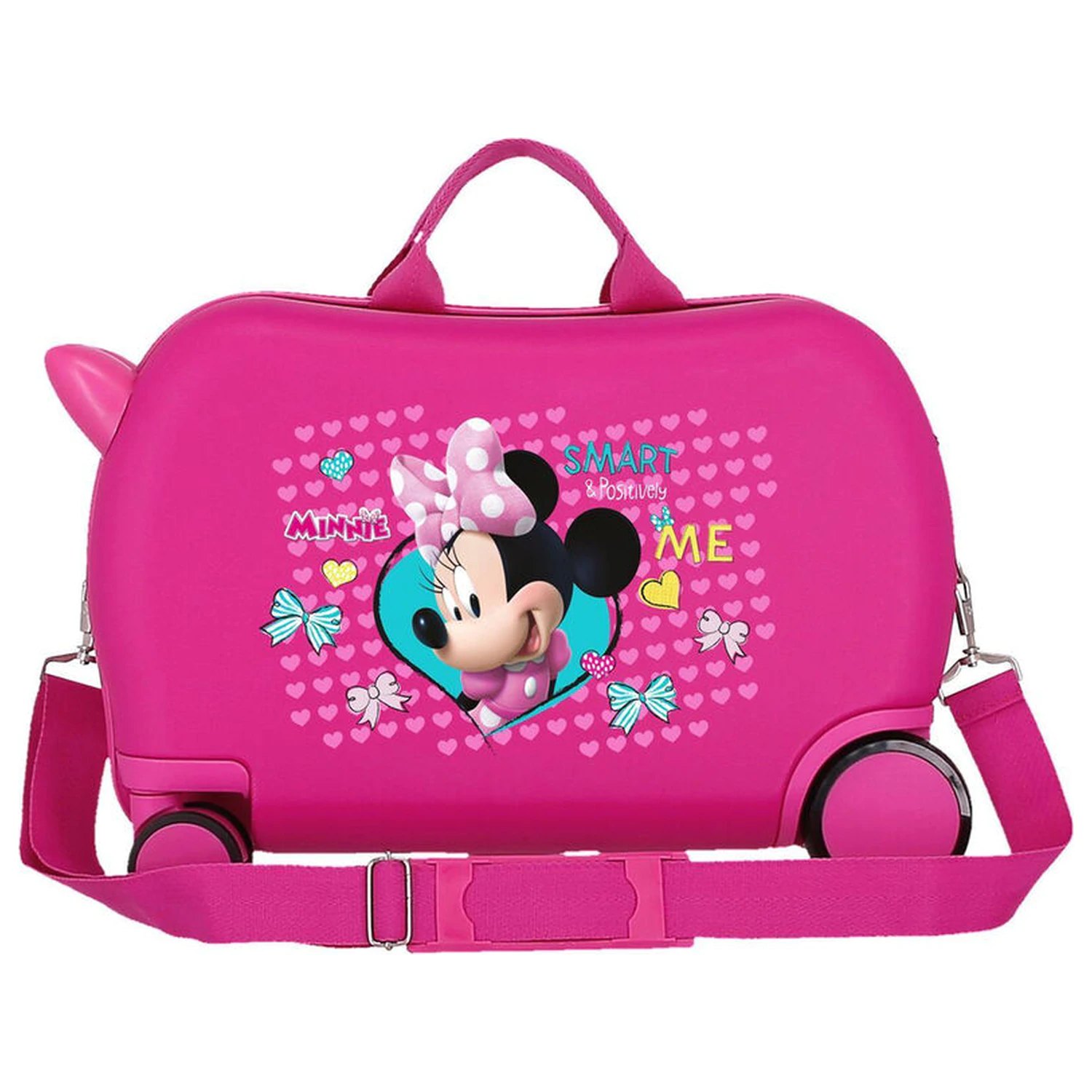 Disney Minnie Enjoy ABS walizka na kółkach 45cm zdjęcie produktu