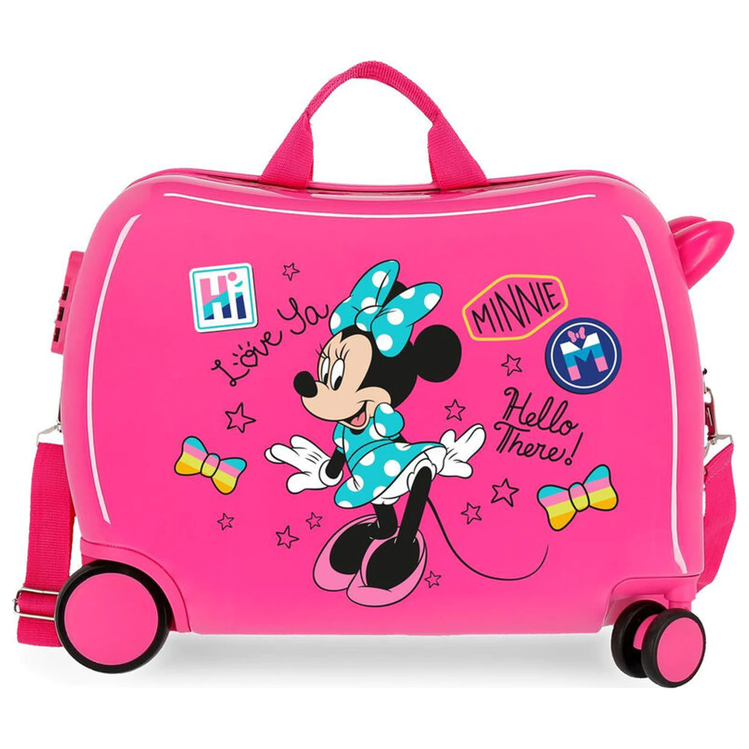 Disney Minnie Enjoy ABS walizka na kółkach 50cm zdjęcie produktu
