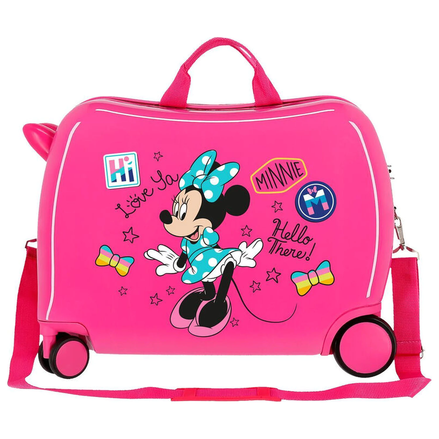 Disney Minnie Enjoy ABS walizka na kółkach 50cm zdjęcie produktu