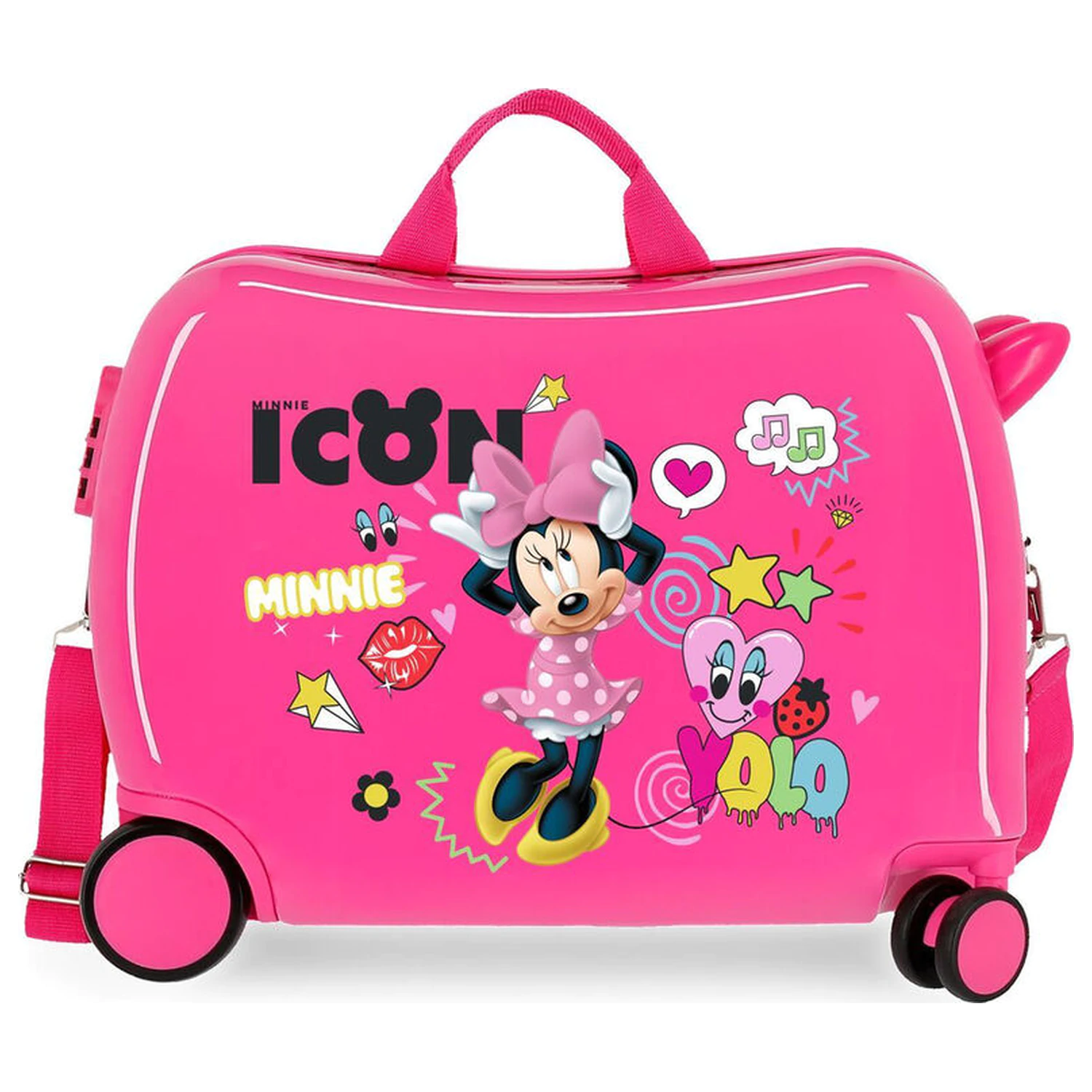 Disney Minnie Enjoy ABS walizka na kółkach 50cm zdjęcie produktu