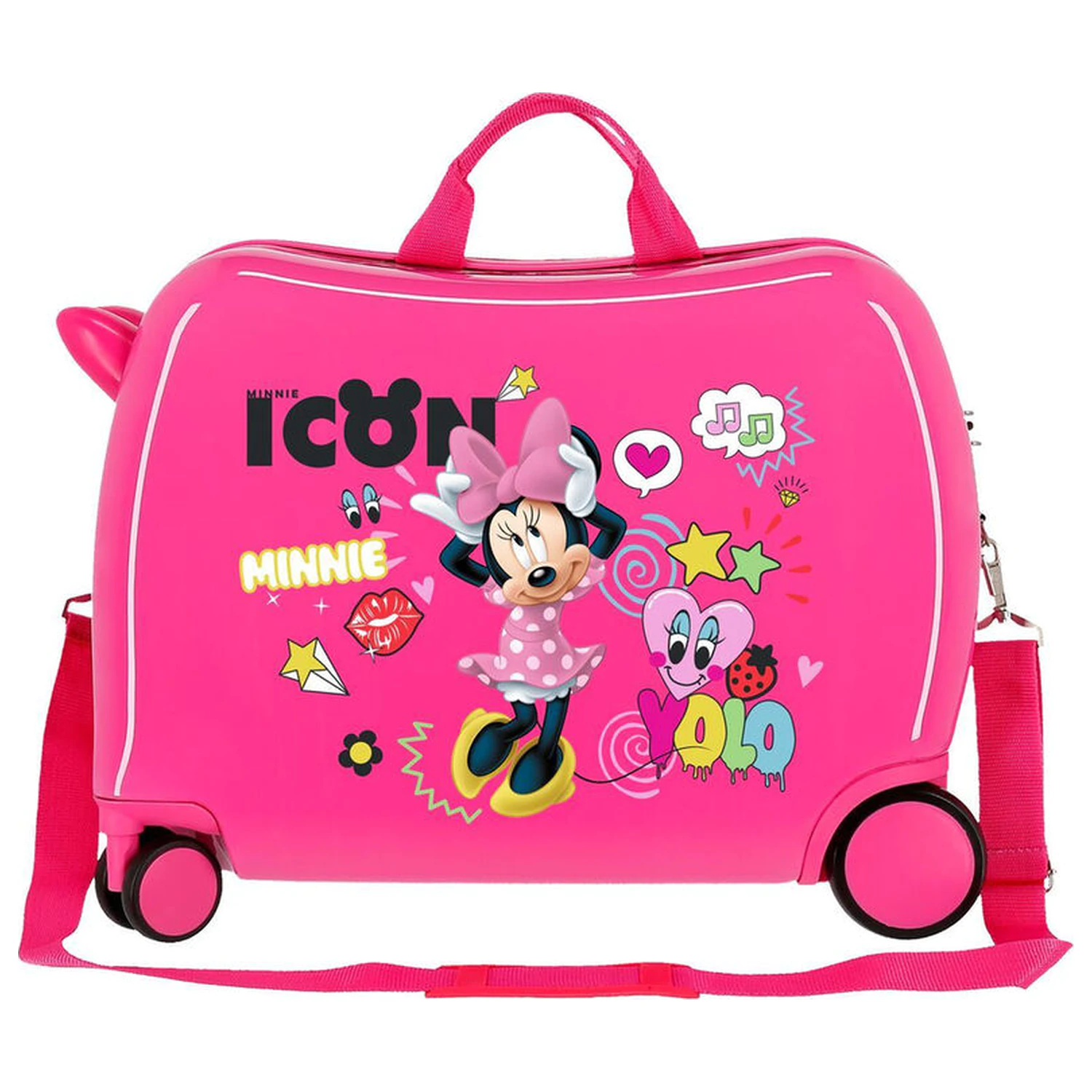 Disney Minnie Enjoy ABS walizka na kółkach 50cm zdjęcie produktu