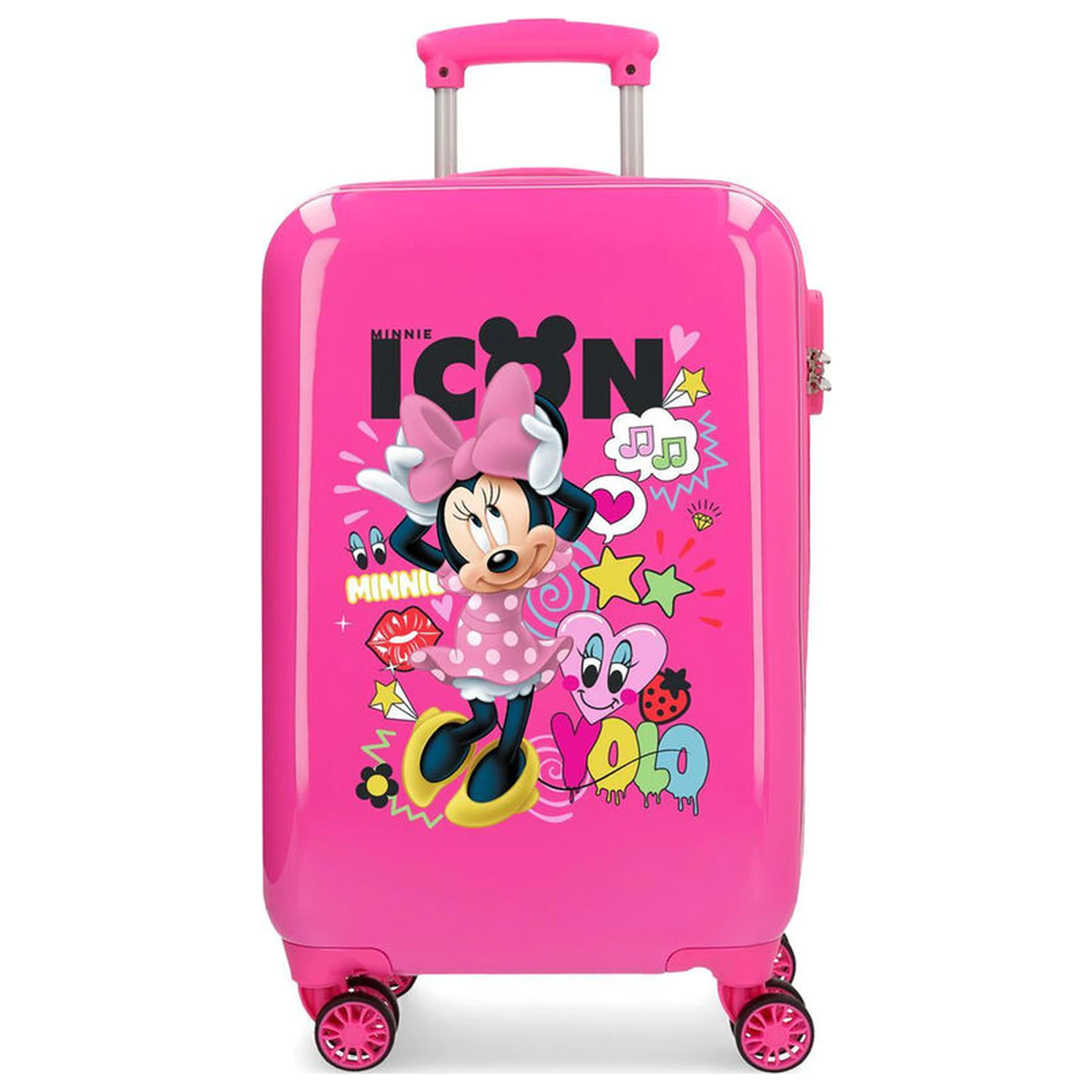 Disney Minnie Enjoy ABS walizka na kółkach 55cm zdjęcie produktu