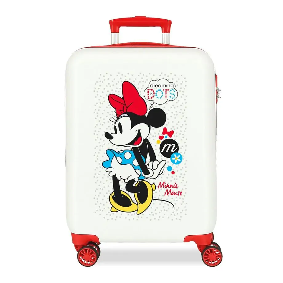 Disney Minnie Enjoy The Days Dots ABS walizka na kółkach 55cm zdjęcie produktu