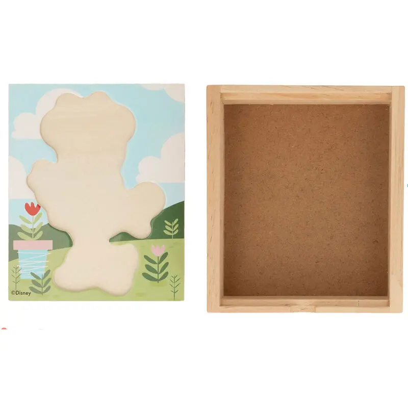 Disney Minnie drewniane puzzle 19szt zdjęcie produktu