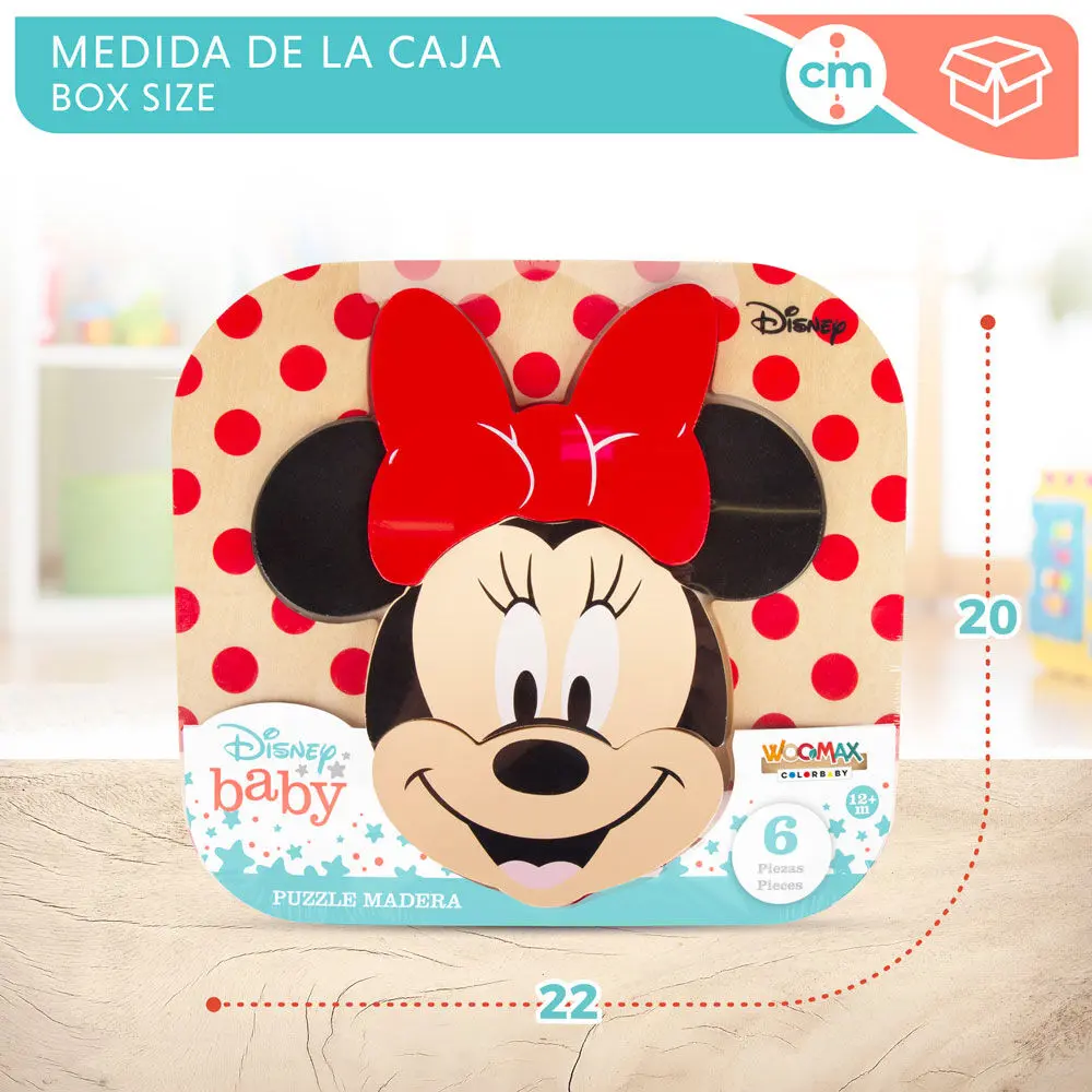 Drewniane puzzle Disney Minnie zdjęcie produktu