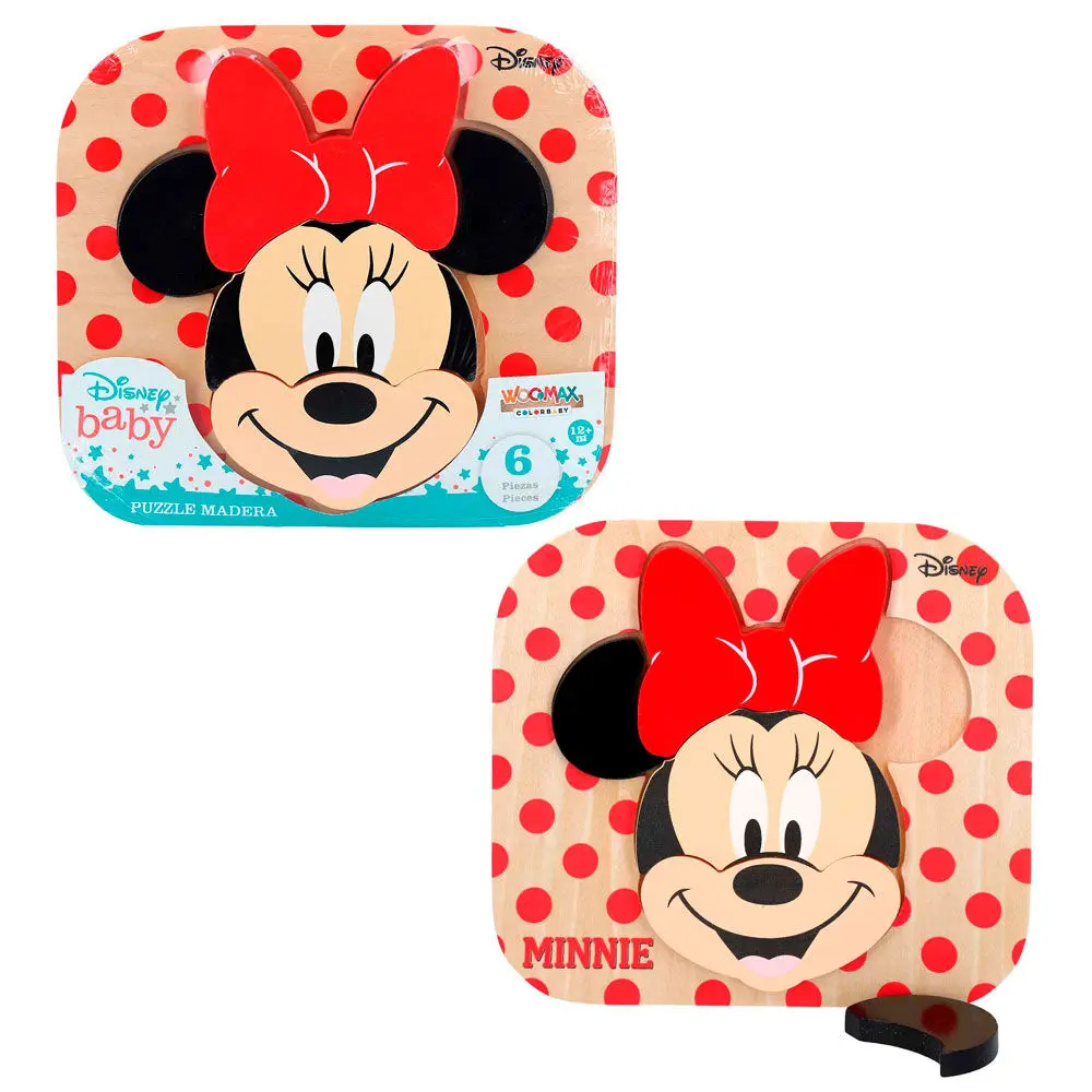 Drewniane puzzle Disney Minnie zdjęcie produktu