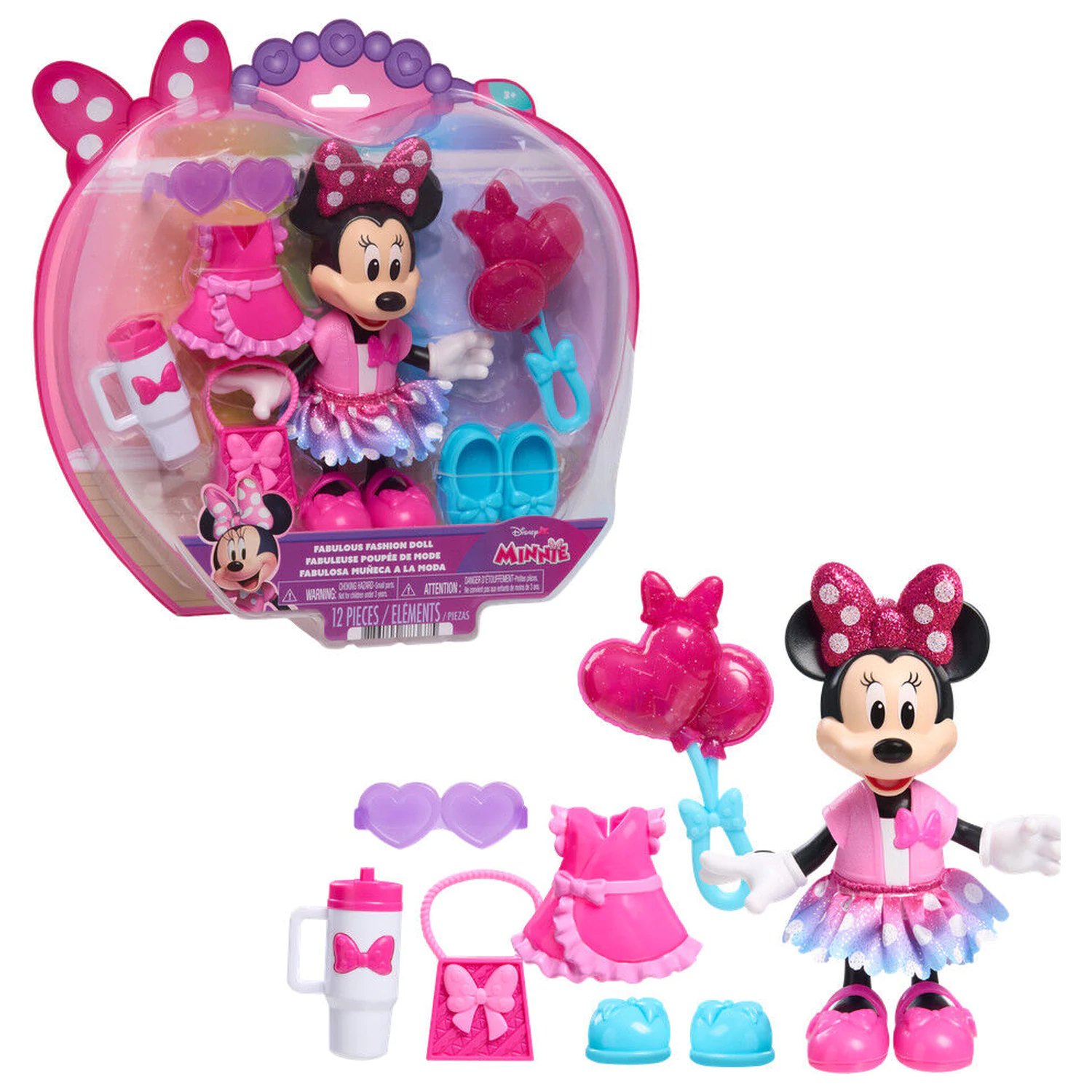 Disney Minnie Fabulous Fashion lalka zdjęcie produktu
